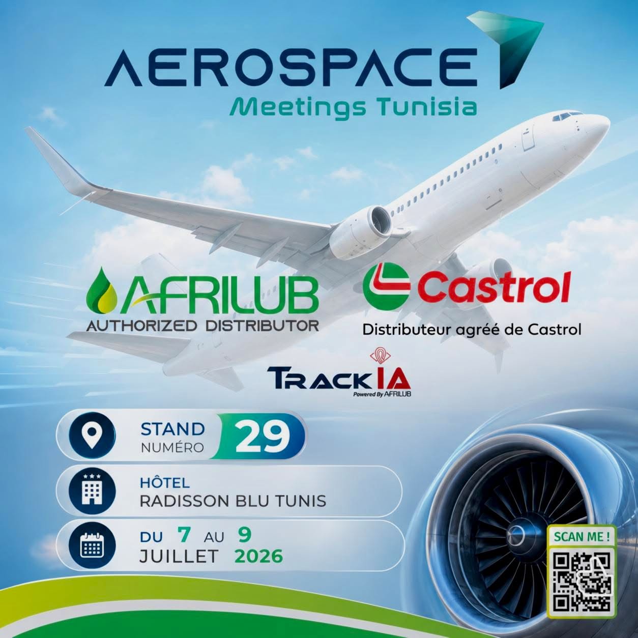 Aerospace Meetings Tunisia 2026