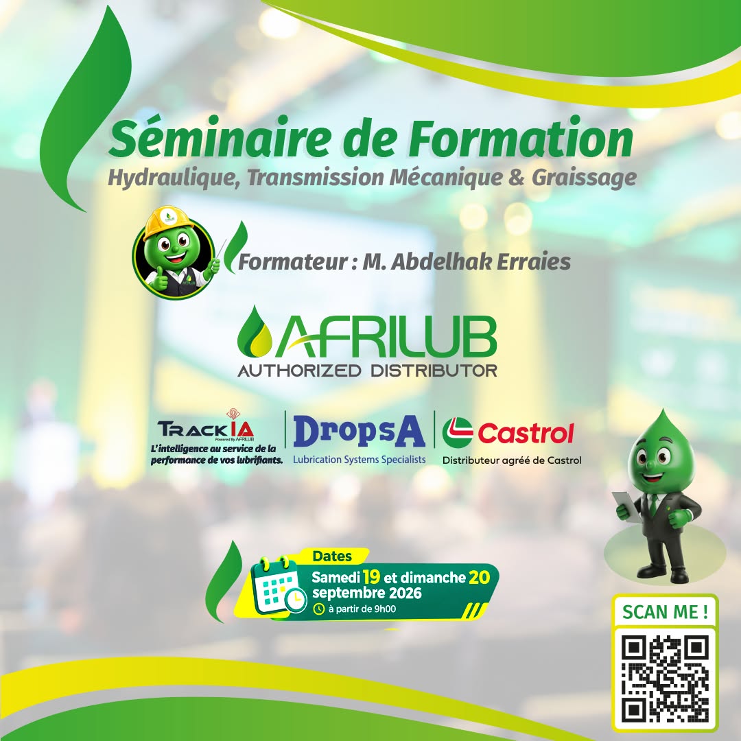 Séminaire de Formation AFRILUB × Groupe Poulina
