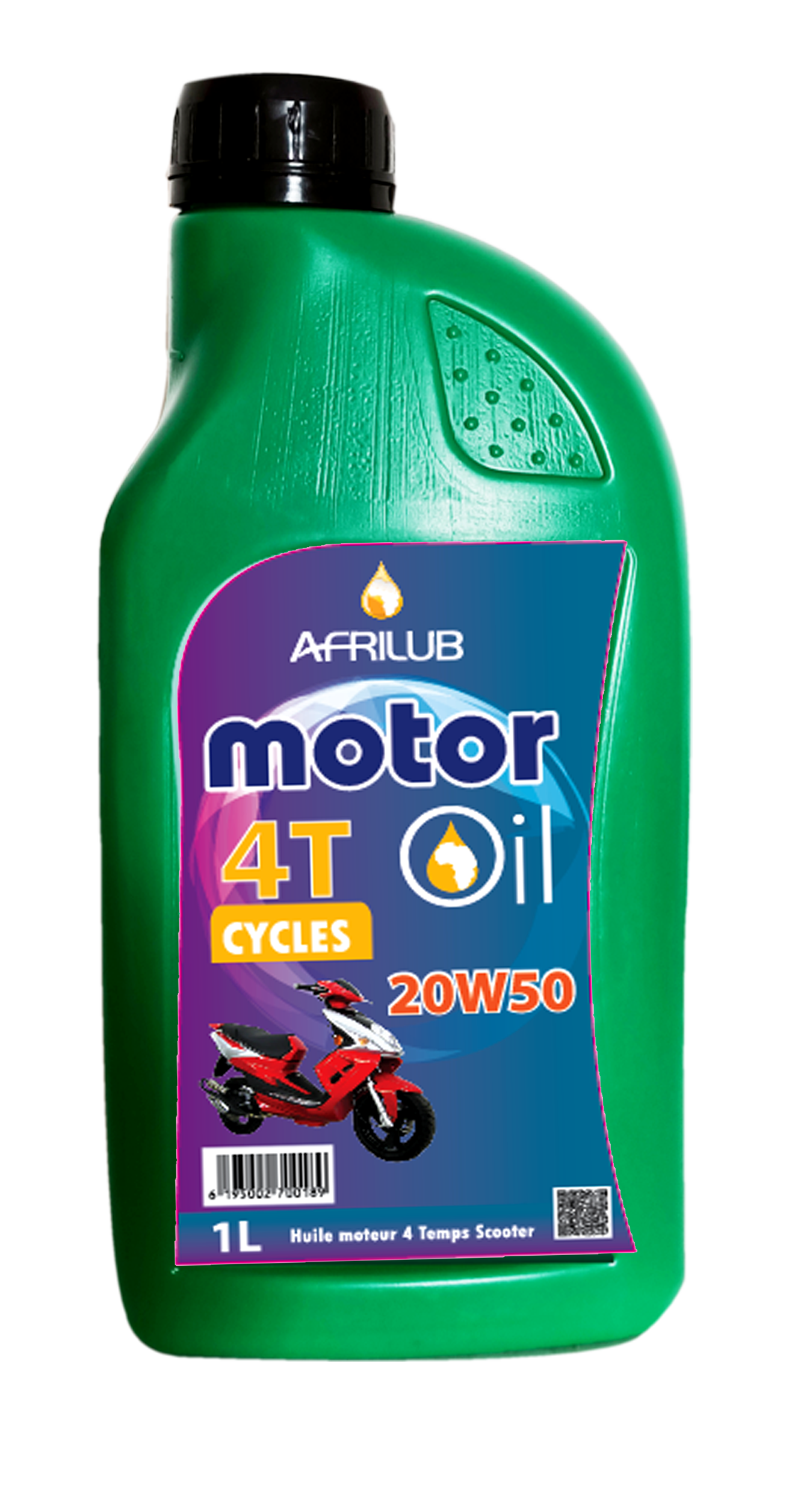 Afr MO 20w50 4 T cycles1L